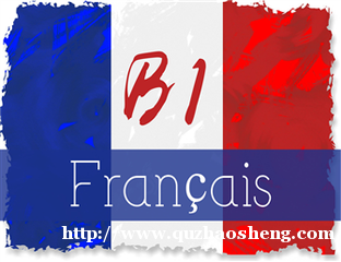 法语B1基础班 法语B1基础班