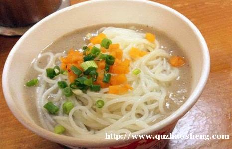 武汉糊汤粉技术培训及免费加盟 武汉糊汤粉技术培训及免费加盟