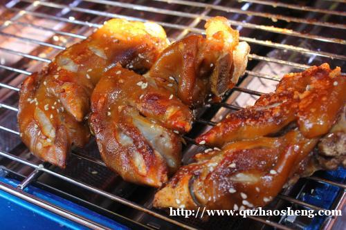 武汉烤猪蹄培训及免费加盟 武汉烤猪蹄培训及免费加盟