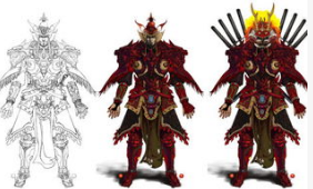 大连汇众游戏原画设计培训 大连汇众游戏原画设计培训